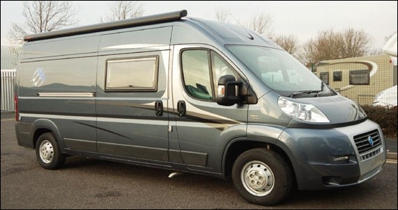 Knaus Box Star 600 MQ Street 2012