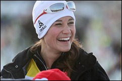Pippa Middleton vasaloppet