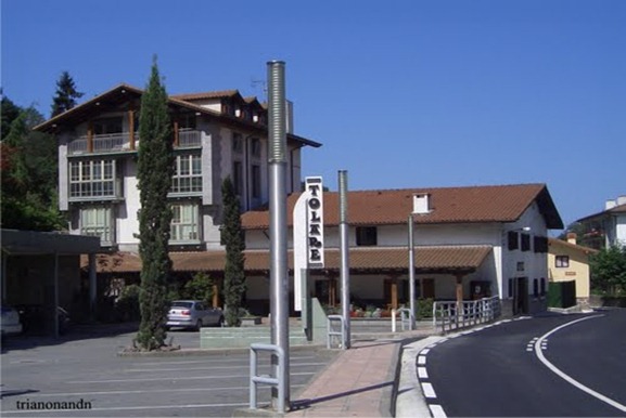 RESTAURANTE TOLARE OIARTZUN BARRIO ERGOIEN