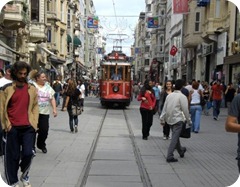 Taksim-tram-