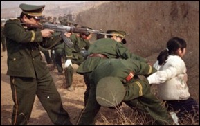 china - ejecución