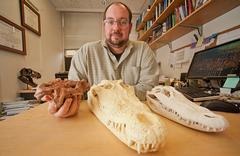 Casey Holliday Aegisuchus Witmeri (Shieldcroc) Medical Science Building Columbia