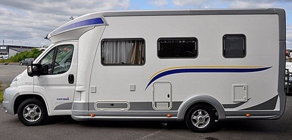 Eura Mobil Terrestra T 670 SB)