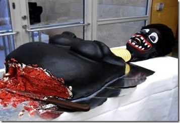 LENA ADELSOHN LILJEROTH - CONTROVERSIAL CAKE