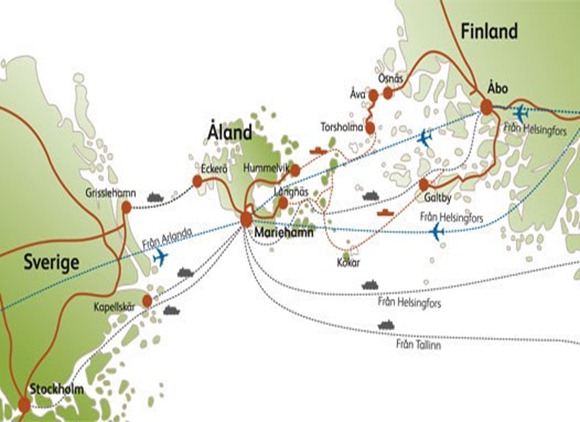 SVERIGE -ÅLAND- FIN