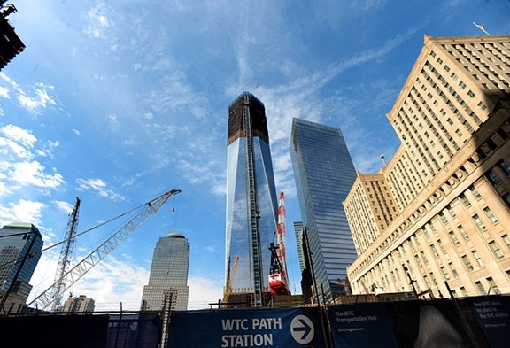 WTC's Freedom Tower 1