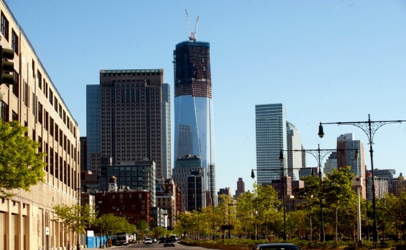 WTC's Freedom Tower