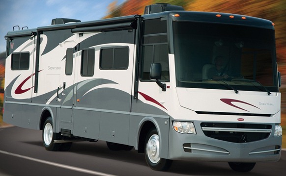 Winnebago Sightseer 30A 2012-exterior-1