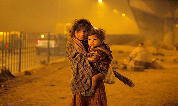 delhi sin techo