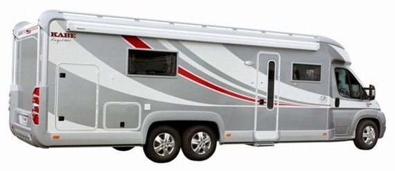 KABE TRAVEL MASTER ROYAL 880 LT-)