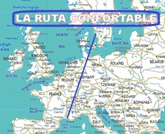 LA RUTA CONFORTABLE