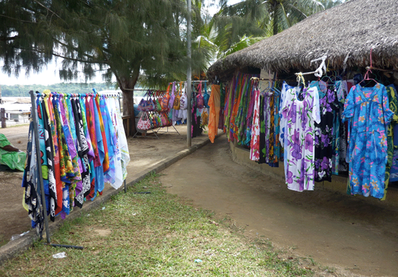 Mother Hubbard dresses