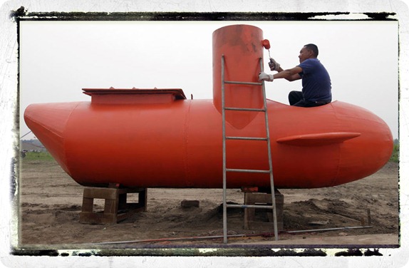 Zhang Wuyi ASTILLERO SUBMARINOS