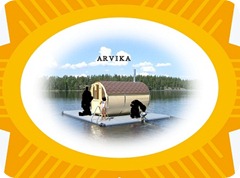 balsa con sauna, arvika