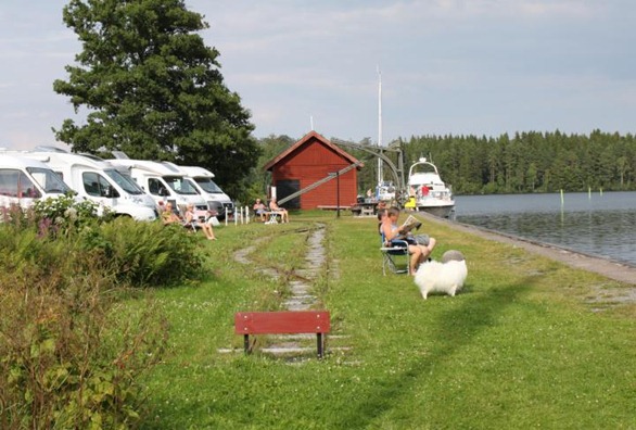 forsvik ställplats