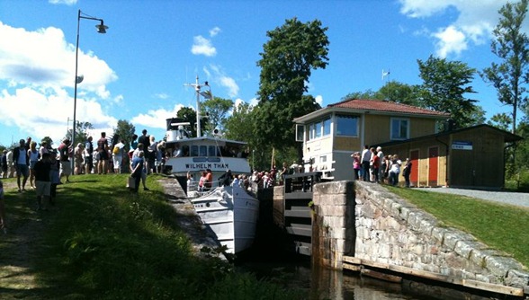 försvik slusssen