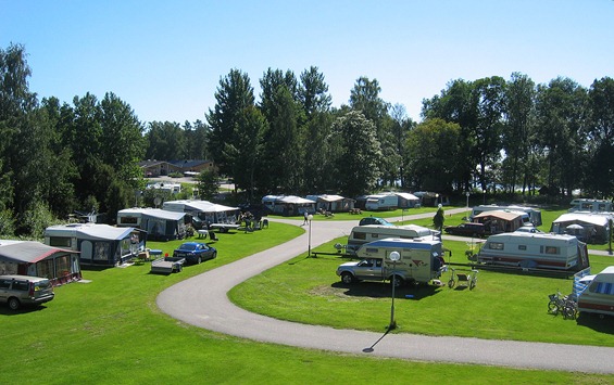 herrfallet camping