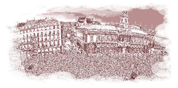int Mov 15 M Puerta del Sol de Madrid-
