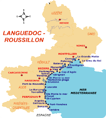 languedoc-roussillon