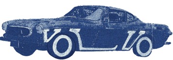 volvo p-1800-1-)-)