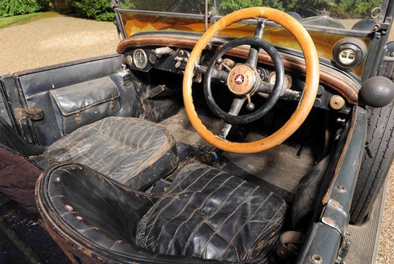 1928 Mercedes-Benz 26-120-180 ‘S’ Type int
