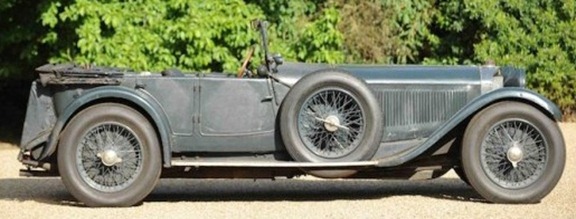 1928 Mercedes-Benz 26 120 180 Typ S )))