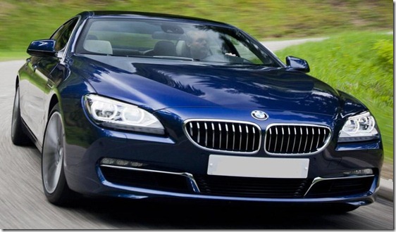 BMW Serie 6 Gran Coupe-