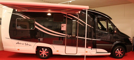Bürstner Aero Van T700
