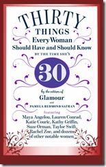Glamour30ThingsBookCover