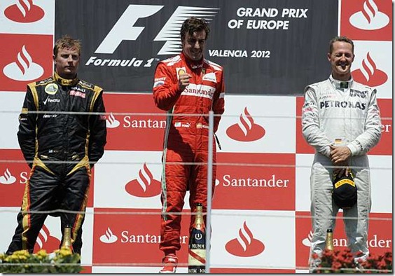 PODIUM VALENCIA