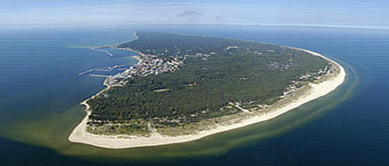 PÓŁWYSEP HELSKI  HEL PENINSULA POLAND