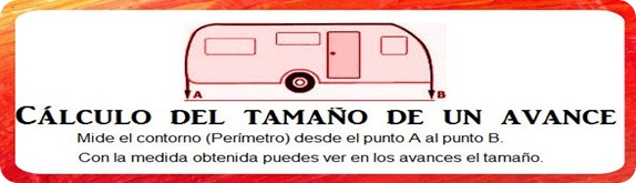 Perímetro de la caravana - de A a B