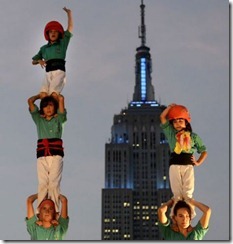 castellers de villafranca