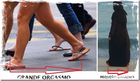paso largo y paso corto
