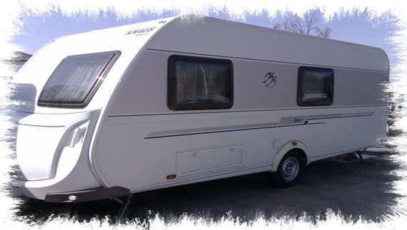 KNAUS Sport 550 FSK - 2012