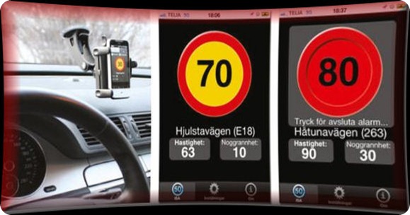 NTF app Rätt fart-
