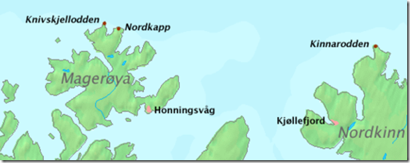 Nordkapp_map
