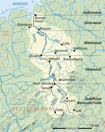 Weser_Einzugsgebiet