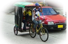 bicitaxis barranquilla