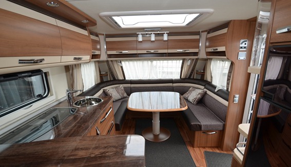 Knaus Exclusive 790 UFK 2013