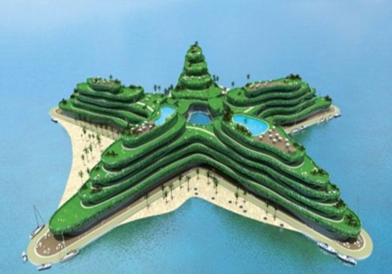 green star