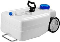 vattentank med hjul depósito de agua con ruedas