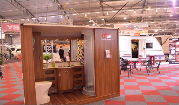 CabbyLoo en la expo de Elmia en Jönköping