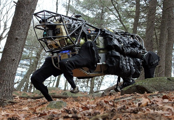 Legged Squad Support System (LS3) 1