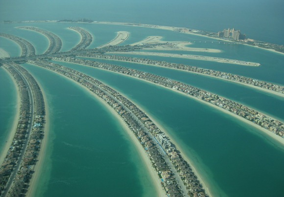 Palm Jumeirah  Dubai--
