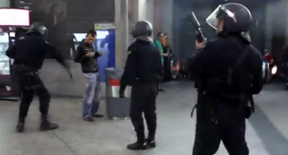 antidisturbios