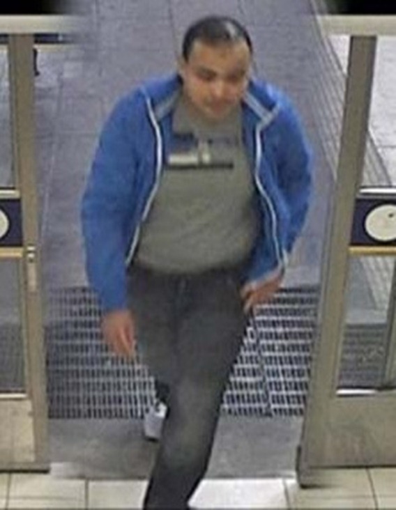 inmigrante de Túnez que robó al sueco johnny en el Metro