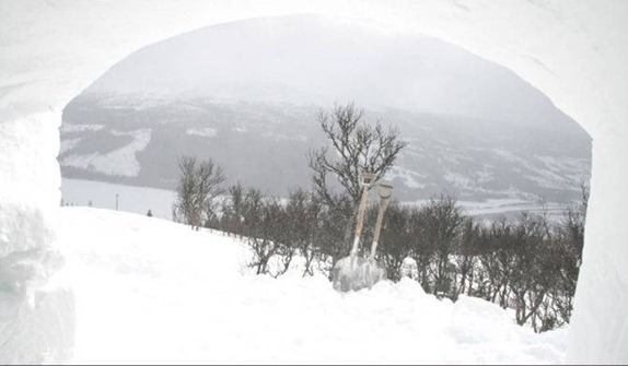 i -vistas sobre el valle de Åre