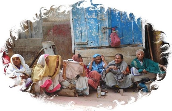 viudas vrindavan