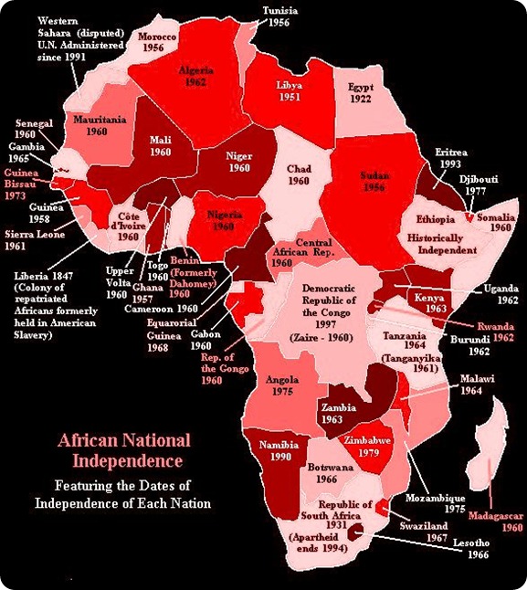 Africa Independencia-